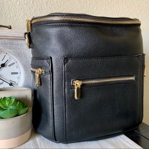 ❗️SOLD❗️Miss Fong MINI backpack - Black